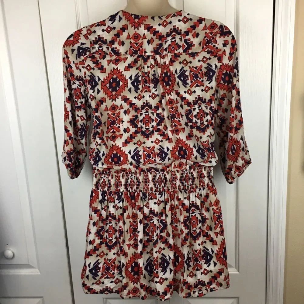 Forever 21 Aztec Print Dress/Tunic - Picture 3 of 4